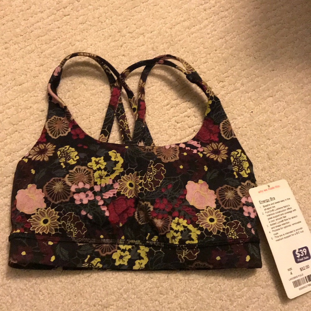 {lululemon} Energy Bra